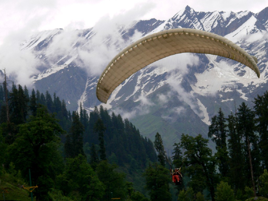 The Beauty of Manali, Himachal Pradesh in India: