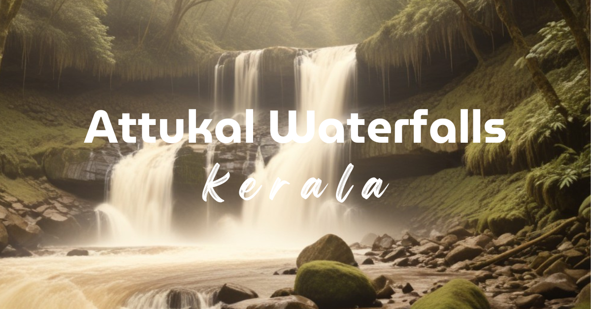 Attukal Waterfalls: Munnar's Tranquil 100-Foot Scenic Cascade