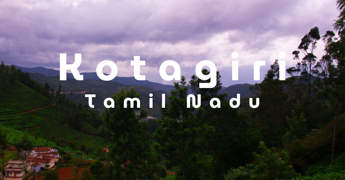 Best hill station in south india