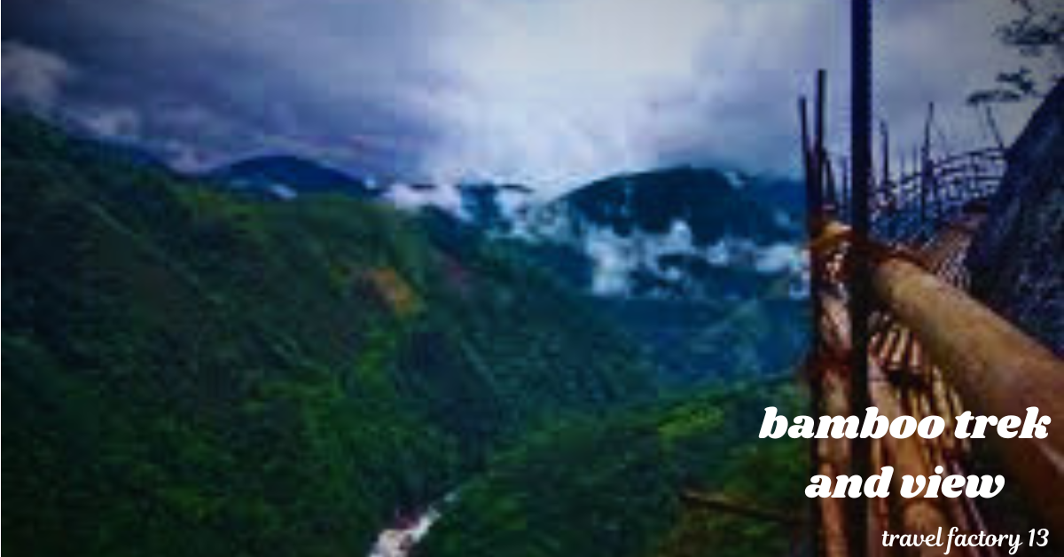 The Bamboo Trek Meghalaya: A Journey into Nature's Heart in mawryngkhang