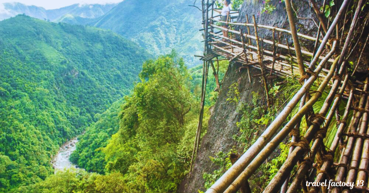 The Bamboo Trek Meghalaya: A Journey into Nature's Heart in mawryngkhang