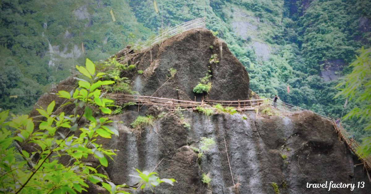 The Bamboo Trek Meghalaya: A Journey into Nature's Heart in mawryngkhang