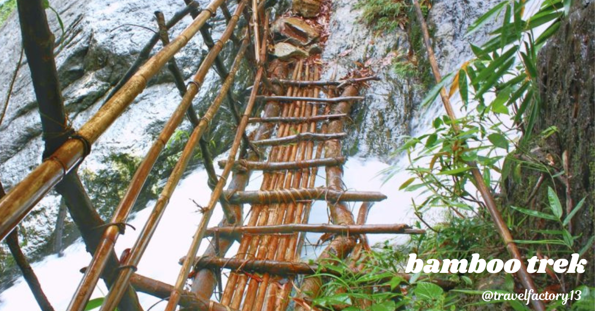 The Bamboo Trek Meghalaya: A Journey into Nature's Heart in mawryngkhang