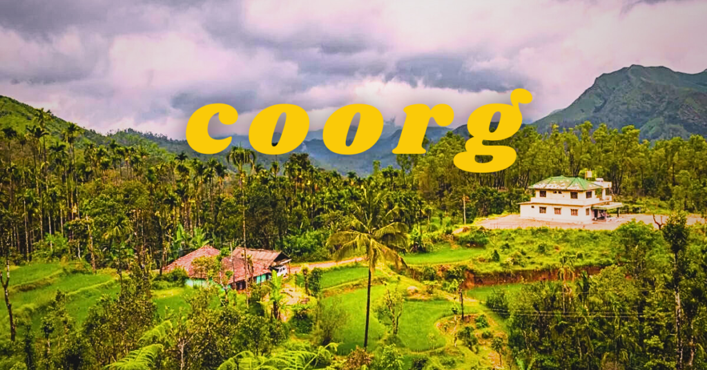 how to reach coorg from mumbai