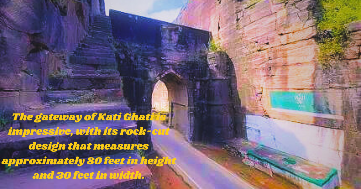 History of Kati Ghati, Chanderi