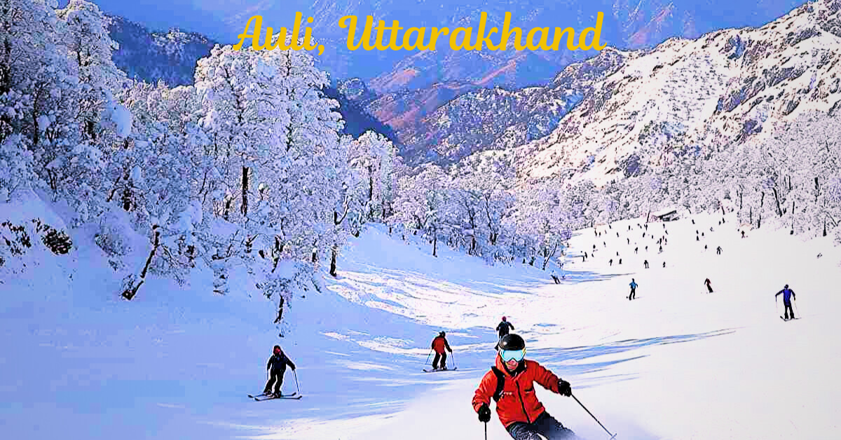 best 8 winter tourist places in india