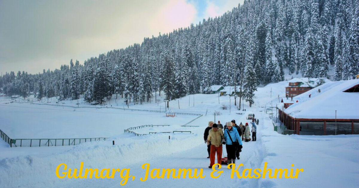 best 8 winter tourist places in india