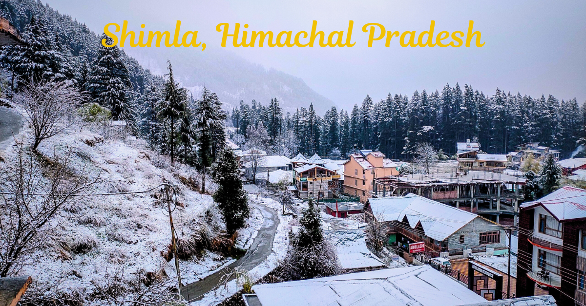 best 8 winter tourist places in india